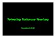 Thyatira - Tolerating Traitorous Teaching · 2020. 6. 12. · Our Study Revelation 2:18-29 Address Speaker Hidden Knowledge The Warning Encouragement v. 18a v. 18b v. 19-23 v. 24-25