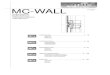 MC-WALL - SpecifiedBy · curtain wall mca mcb mcc mce mcd 17/7/2007 profielen_____ p. 19 profils profile profiles toebehoren _____ p. 49 accessoires zubehorteile accessories doorsneden