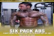 TABLE OF CONTENTS - I AM ELITE · 2019. 12. 3. · six pack abs - Your guide to sculpting the perfect set of abs 5 CHAPTER 2: ANATOMY OF THE ABDOMEN The abdominal muscles facilitate