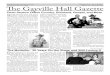 A PUBLICATION OF GAYVILLE HALL SPRING 2010 • VOL 3, … › newsletter_spring10.pdfseen the Beatles’s movie, “A Hard Day’s Night,” and was inspired by it. “The way the