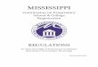 MDES - CPSCR Regulations REVISED JULY 2013 · 2015. 2. 17. · 1 SECTION 1 - MISSISSIPPI COMMISSION ON PROPRIETARY SCHOOL & COLLEGE REGISTRATION: PURPOSE, ORGANIZATION AND POWERS