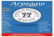 Arpeggio - Local 77 AFM · 2020. 7. 26. · Arpeggio is the official quarterly journal of the Philadelphia Musicians’ Union July 2020 Philadelphia Musicians’ Union Local 77, AFM
