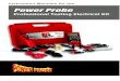 PP3 Xchnge Manual - powerprobetek.com · The PP3 literally speeds you through the diagnosing of 12 to 24 volt automotive electrical systems. After connecting the PP3’s clips to