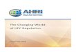 The Changing World of HFC Regulations - Air Conditioning, Heating and Refrigeration ... · 2020. 6. 17. · 1 Refrigeration and Air Conditioning Technology by Eugene Silberstein,