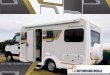 MotorHome-World brochure... · 2014. 5. 30. · GVM Front a/c Rear a/c Rear 12V extractor fan 6700mm 2200mm 2100mm Standard Standard Standard ... Awnings, awning enclosures, security