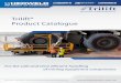 Trilift® Product Catalogue - Hedweld...Liebherr T282 Steering Link Jig 25 Spindle Plate Jig 25 Balance Tools Component Balance Tool 26 Balance Jig 27 Work Platforms Variable Height