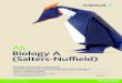 AS Biology A (Salters-Nuffield) - StudyWise · 2017. 1. 31. · Biology A (Salters Nuffield) Advanced Subsidiary Paper 1: Lifestyle, Transport, Genes and Health Sample Assessment