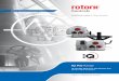 Electric Actuators and Control Systems...IQT quarter-turn actuators The IQT range The IQT (IQ quarter-turn) is the result of ongoing commitment to product development at the cutting