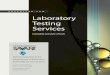 SA V ANTL AB .C OM Laboratory Testing Services · 2021. 1. 26. · • ASTM D2272 Rotating Pressure Vessel Oxidation Test (RPVOT) Single Run 150 mL • ASTM D2272 RPVOT, Run to End-of-Test,