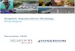 English Aquaculture Strategy · 2020. 12. 9. · Poseidon Aquatic Resources Management Ltd for the Seafish Industry Authority. 80 pp + appendices Client: Seafish Industry Authority