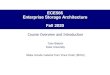 ECE590-03 Enterprise Storage Architecture Fall 2016tkb13/courses/ece566-2020fa/...ECE566 Enterprise Storage Architecture Fall 2020 Course Overview and Introduction Tyler Bletsch Duke
