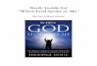 Study Guide for “When God Spoke to Me” - The Voice for Love Guide - When God... · 2019. 11. 23. · How to Use This Study Guide The stories included in When God Spoke to Me are
