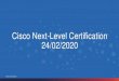 Cisco Next-Level Certification - ETC...Cisco Next-Level Career Certification - CCNP Data Center-CCNP Data Center Core-Exam 300-601 (DCCOR)-One CCNP Data Center Concentration-Exam from:-Exam