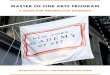 MASTER OF FINE ARTS PROGRAM - New York Academy of ArtThe anatomy track is comprised of a set of courses that provides students with educational depth in artistic anatomy for application