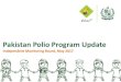 Pakistan Polio Program Update · n r y Jul p v n r y Jul p v 7 17 r 60% Central KP South KP Peshawar North KP KP: progress and challenges epicurve Proportion of ESWPV 0% 10% 20% 30%