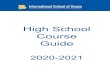 High School Course Guide - International School of Kenya › uploaded › Learning › HS › ISK_HS_Course_Gu… · Welcome to the International School of Kenya (ISK) high school