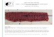 KNITTING AND CROCHET YIKES I’VE MADE A MISTAKE SEVERAL … · FS.Mistake Several Rows Back.Calmness Rules ©2015 Susan Kerin 4.3.15 last edit Page 3 of 7 CROCHET When it is necessary