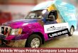 Vehicle Wraps Printing Company Long Island