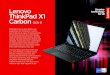 Lenovo ThinkPad X1 Carbon › wp-content › uploads › 2021 › 01 › ...THINKPAD X1 ACTIVE NOISE CANCELLATION HEADPHONES PN: 4XD0U47635 These lightweight and stylish headphones