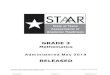 GRADE 3 - Texas Education Agency · 2019. 10. 14. · STAAR GRADE 3 MATHEMATICS REFERENCE MATERIALS State of Texas Assessments of Academic Readiness STAAR ® 6 5 4 3 2 1 0 Inches