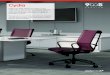 Cydia - Stylecraft · 2018. 11. 12. · Cydia is an ideal solution for today’s more collaborative, less formal workspaces, with the range including both task chair and drafting