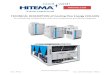 TECHNICAL DESCRIPTION of Cooling Plus Energy CHILLERS€¦ · Hitema coaxial evaporator (standard for mod. 003÷100) contains a balance of flooded and falling film technology to optimize