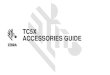 TC5X Configuration & Accessories Guide - Codeway · 2020. 2. 14. · 5 5-Slot ShareCradle CRD-TC51-5SC4B-01: TC5X 5-Slot Charge Only ShareCradle with 4-Slot Spare Battery Charger,