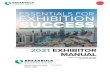 exhibitor-manual€¦ · LIST OF FORMS AND DEADLINES Please see below a list of order forms for exhibitors. If an exhibitor submits any orders after the deadline date below, they
