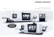 UNIVERSAL MILLING MACHINES CMX U Series · 2020. 6. 4. · Machine highlights Modularity › Technology and applications › Customization and solutions › Control technology Technical