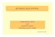 SCHOOL BUS STOPS - Michigan€¦ · of the bus with it’s red alternating flashing lights activated. • Stop arm extended SCHOOL BUS. MCL 257.1855 (5)(a) and (b) Overhead light