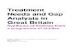 Treatment Needs and Gap Analysis in GB - BeGambleAware · 2020. 5. 18. · A Charity registered in England and Wales (1091768) and Scotland ... • Dr Amy Sweet, Research Manager