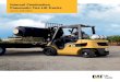 Internal Combustion Pneumatic Tire Lift Trucksliterature.puertoricosupplier.com/028/QF28113.pdf · specifications made after the shipment of the truck, requires prior written approval