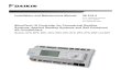 MicroTech III for Rooftops and Self Contained › api › sharepoint...Rooftop/Self-Contained Operation OM 920 MicroTech III Remote Unit Interface IM 1005 RPS/RDT/RFS/RCS 015C-105C