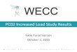 PC02 Increased Load Study Results PC02 - Increased Load - Final Results.pdfPC02 Increased Load Study Results Katie Furse Iversen October 3, 2016 W E S T E R N E L E C T R I C I T Y