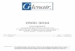 0500-3034 - Glenair - Mission-Critical Interconnect Solutions · 2020. 2. 12. · 0500-3034 datasheet d-sub electro-optical connector 2 × glenair size #8 electro-optical contacts