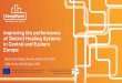 Improving the performance of District Heating Systems in ... · •Dva pravca razvoja lokalne energetike: •- Projekti energetske efikasnosti na strani energetske kompanije i kupaca
