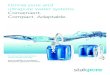 Omnia pure and ultrapure water systems Convenient. Compact. Adaptable. · 2020. 5. 6. · 2 H2O pure. Pure and ultrapure water For QC, R & D and analytical labs in science, pharmaceutics