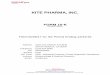 KITE PHARMA, INC. - Annual report · 2017. 5. 19. · KITE PHARMA, INC. FORM 10-K (Annual Report) Filed 02/28/17 for the Period Ending 12/31/16 Address 2225 COLORADO AVENUE SANTA