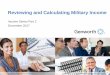 Income Series Part 2 December 2017 - Genworth Financial...Military Income- Freddie Mac Military income, entitlements: A Borrower who is a member of the United States Armed Forces may