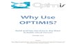 OPTIMIS White Paper LATEST 011012 · 2015. 6. 30. · Why!Use! OPTIMIS?!!! Build!and!RunServices!in!theMost Suitable!Cloud!Venues!! October!2012!!!! Authors:! Csilla&Zsigri&(451&Research),&Ana&Juan&Ferrer&and&Oliver