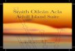 Sraith Oileán Acla - Achill Harp Festivalachillharpfestival.ie/wp-content/uploads/2017/08/...The script music was sourced in a private collection in Milltown, Galway. The words are