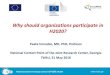Why should organizations participate in H2020?...Paata Imnadze, MD, PhD, Profesor National Contact Point of the Joint Research Center, Georgia Tbilisi, 31 May 2016 National Center