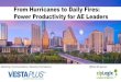 From Hurricanes to Daily Fires: Power Productivity for AE Leaders · 2019. 8. 23. · Life360 Tracking Tools Friend and Colleague Tracking Tool. Google Trusted Contacts Tracking Tools
