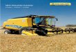 NEW HOLLAND TC5OOO - Agrotechnic Moravia...TC5070 and 258hp(CV) TC5080. All are powered by advanced 6.8 litre NEF engines. Common features include a 1.30m wide and 0.60m diameter drum,