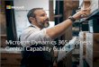 Microsoft Dynamics 365 Business Central Capability Guide · Financial Management - General Product Capabilites Fixed Assets Track fixed assets such as buildings, machinery, and equipment