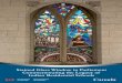 Stained Glass Window in Parliament Commemorating the Legacy … · 2018. 11. 23. · Remembering the Past: Window to the Future Above the west entrance to Centre Block of Canada’s
