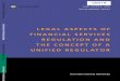 Legal Aspects of Financial Services Regulation and the Concept …documents1.worldbank.org/curated/en/739411468153873981/... · 2016. 7. 10. · LEGAL ASPECTS OF FINANCIAL SERVICES