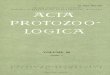 VOLUME 26 - RCIN · ACTA PROTOZOOLOGICA Vol. 26, No. 3, pp. 197-204 (1987) Morphology and Infraciliature in Urotricha nais sp. n. and Urotricha castalia sp. n. (Ciliophora, Prorodontida)