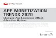 APP MONETIZATION TRENDS 2020 2021. 1. 18.آ  2 App Monetization Trends 2020: Changing App Economics Affect