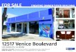 12517 Venice Boulevard - images2.loopnet.com...FOR SALE CREATIVE OWNER/USER BUILDING 12517 Venice Boulevard LOS ANGELES, CA 90066 CHRISTIAN C. HOLLAND | Executive Vice President |